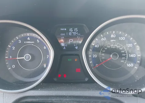 2012 Hyundai Elantra Gls (Ulsan Plant) from USA, damaged, VIN KMHDH4AE2CU357779